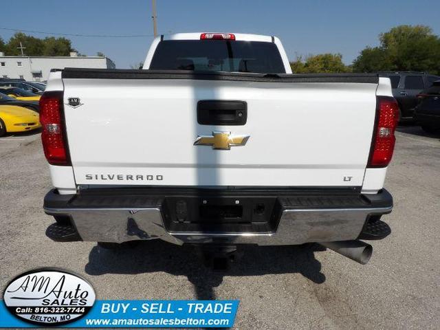 2015 chevrolet silverado 2500 lt