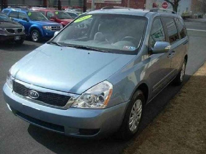2012 kia sedona lx minivan 4d in allentown, pa