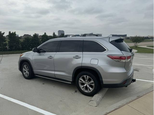 2014 toyota highlander xle