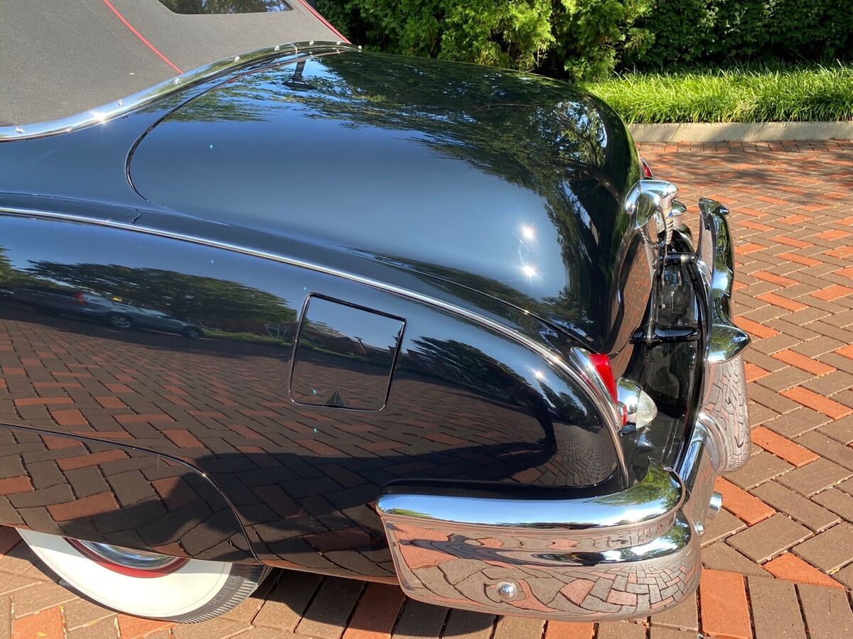 1950 chevrolet deluxe convertible black rwd manual styline deluxe