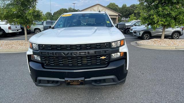 2019 chevrolet silverado 1500 wt