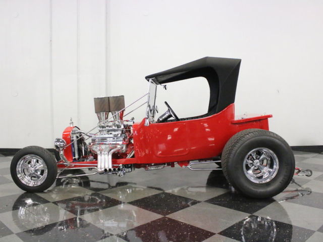 awesome freshly built t-bucket!!! 350 v8, th350 trans, chrome everywhere, cool!!
