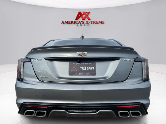 2020 cadillac ct5 v-series