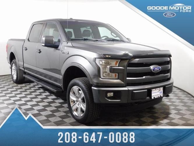 2015 ford f-150 lariat 4x4 lariat 4dr supercrew 5.5 ft. sb for sale in burley, idaho