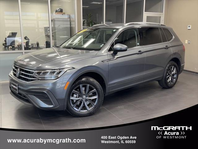 2022 volkswagen tiguan 2.0t se 4motion