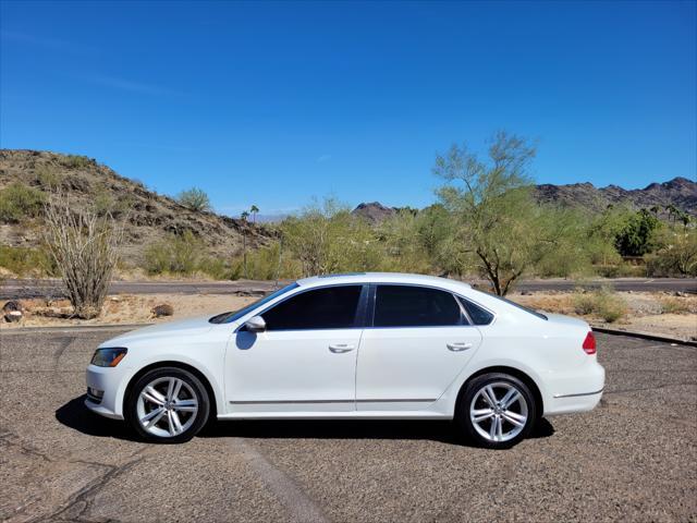 2012 volkswagen passat base