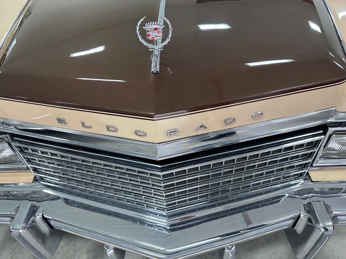 1978 cadillac eldorado brown biarritz custom classic