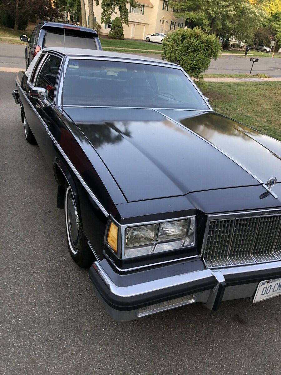 1982 buick electra coupe grey rwd automatic park avenue