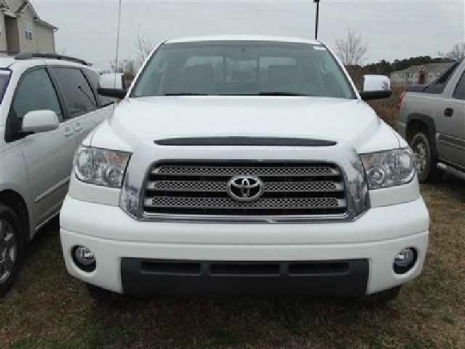 2007 toyota tundra ltd in wilson, nc