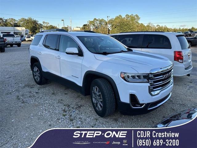 2021 gmc acadia slt