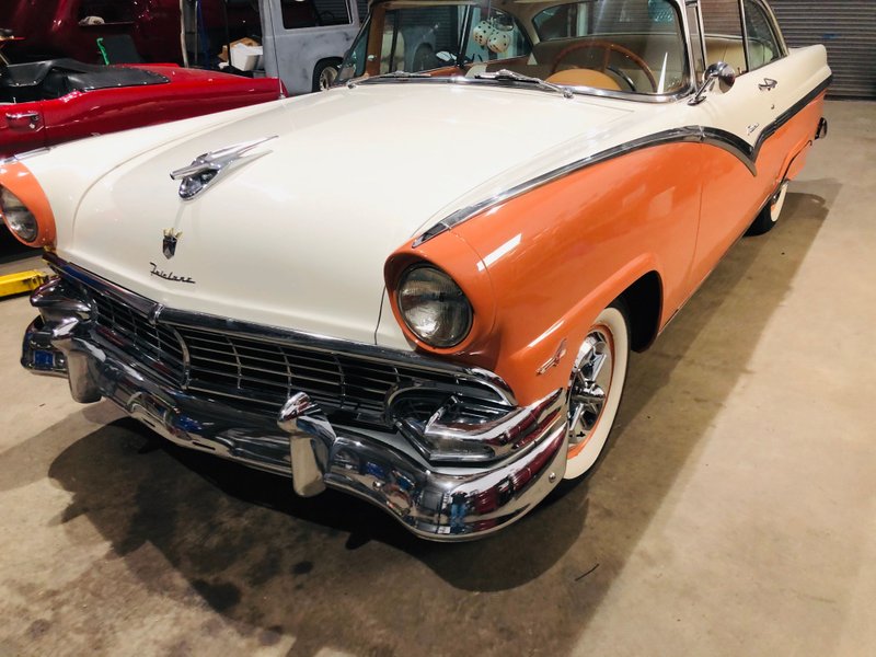 ford fairlane victoria hardtop
