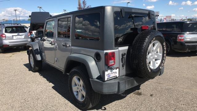 used 2015 jeep wrangler 4wd unlimited sport helena, mt 59601 for sale in helena, montana