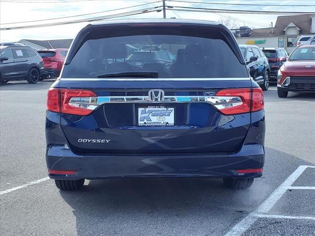 2019 honda odyssey lx