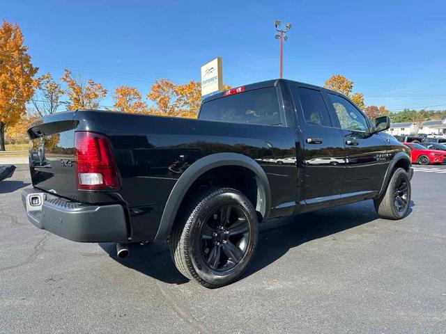 2022 ram 1500 classic slt
