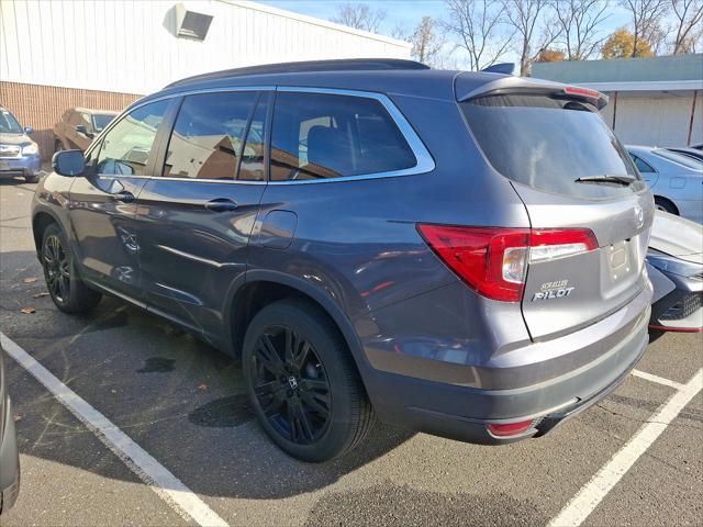 2022 honda pilot awd special edition