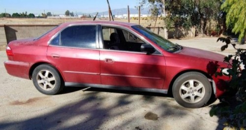 2000 honda accord in california by owner