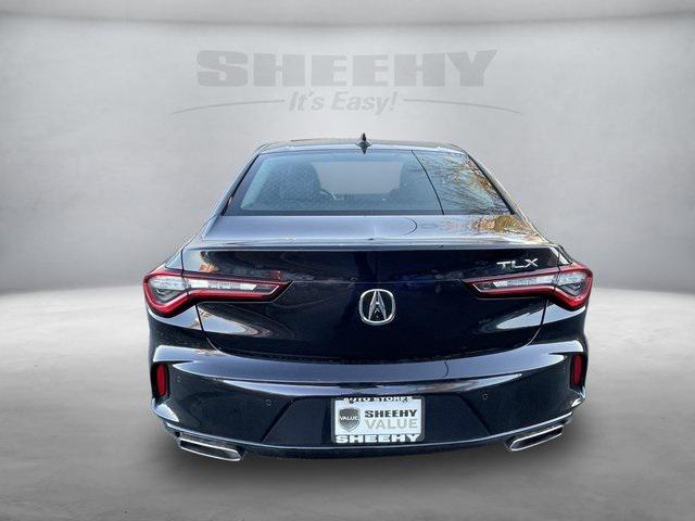 2021 acura tlx technology