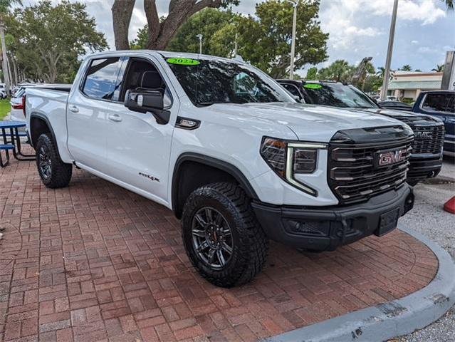 2024 gmc sierra 1500 at4x