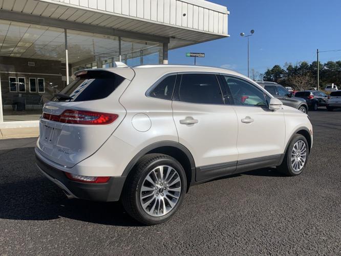 used 2017 lincoln mkc awd reserve fairmont, wv 26554 for sale in bellview, west virginia