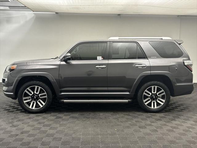 2018 toyota 4runner limited