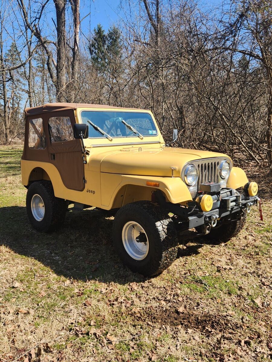 1982 amc jeep cj5. original california born. warn winch. lockers. sm420. clean!!