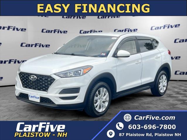 2021 hyundai tucson se