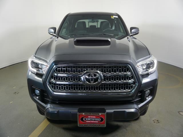 2017 toyota tacoma trd sport 4x4 trd sport 4dr double cab 5.0 ft sb 6a for sale in reno, nevada