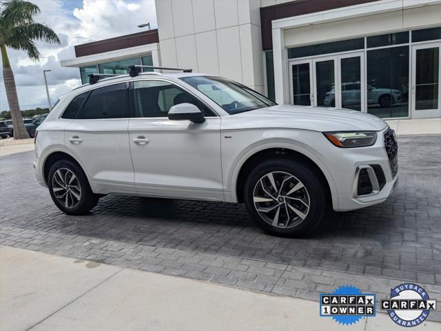 2024 audi q5 45 s line premium plus