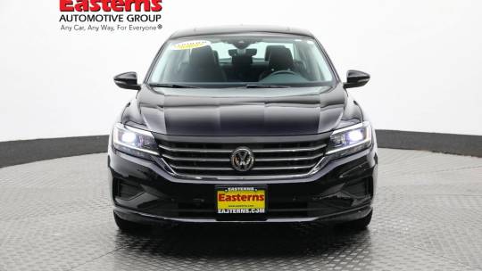 2021 Volkswagen Passat (North America and China)