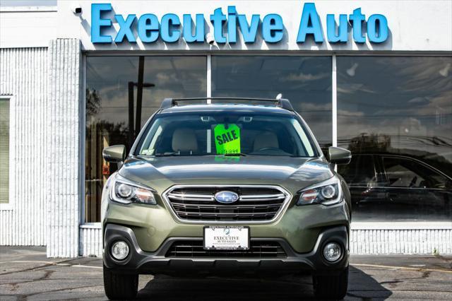 2018 subaru outback 2.5i limited