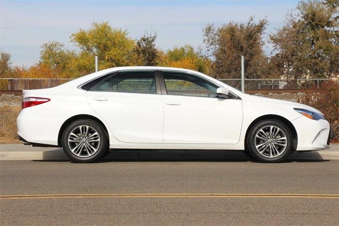 certified 2017 toyota camry se hanford, ca 93230 for sale in hanford, california