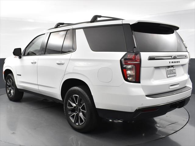 2021 chevrolet tahoe 4wd z71