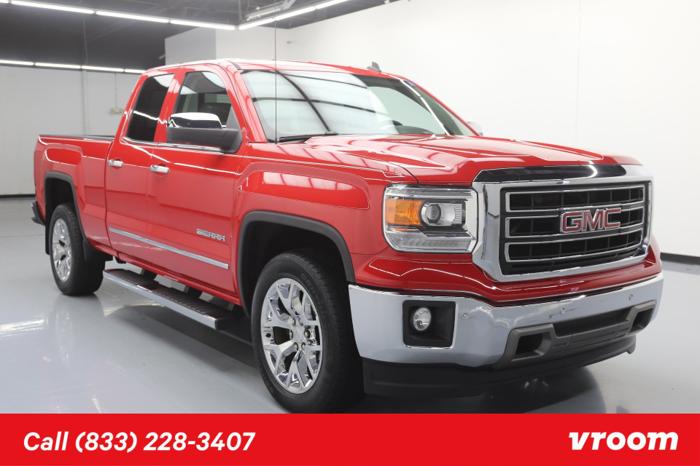 used 2014 gmc sierra 1500 2wd double cab slt hattiesburg - laurel, ms 39401 for sale in arnold line, mississippi