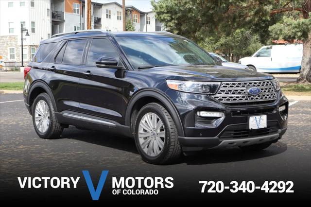 2020 ford explorer limited