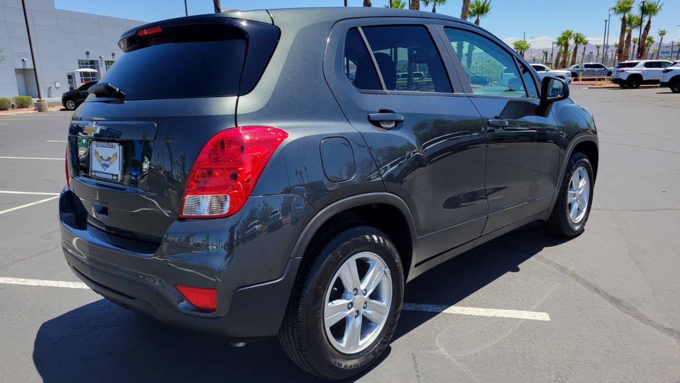 2020 chevrolet trax ls