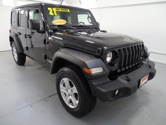 2021 jeep wrangler unlimited sport