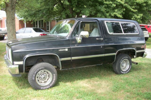 1988 k5 gmc jimmy, blazer