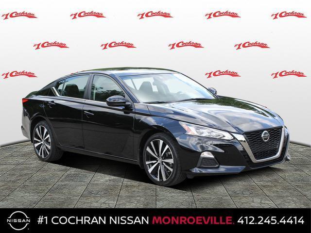 2022 nissan altima 2.5 sr