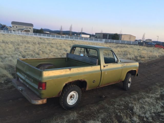 1974 chevrolet k-10