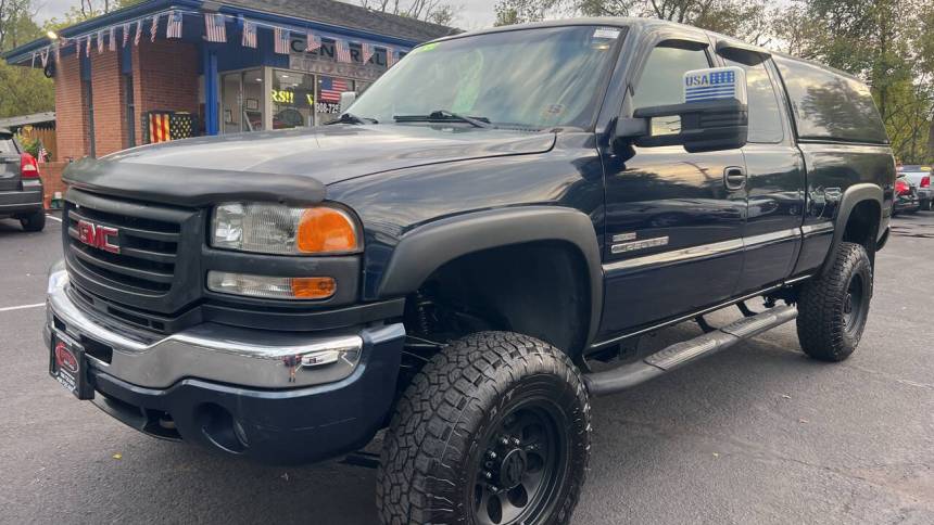 2005 gmc sierra 2500hd sle