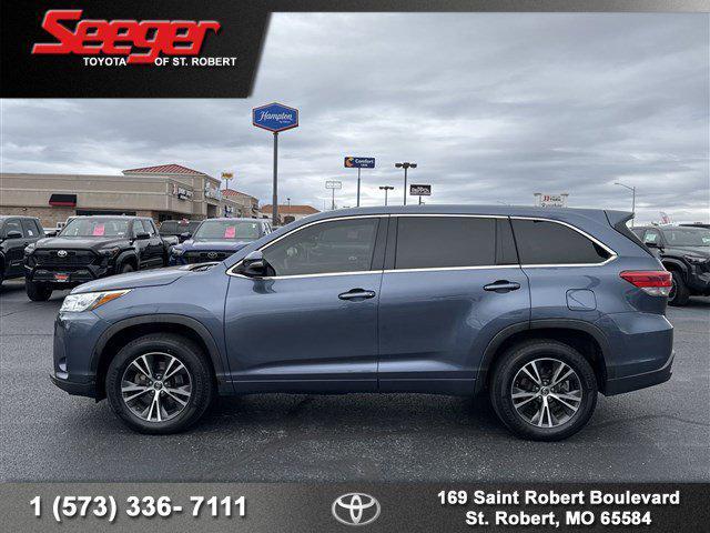 2018 toyota highlander le i4