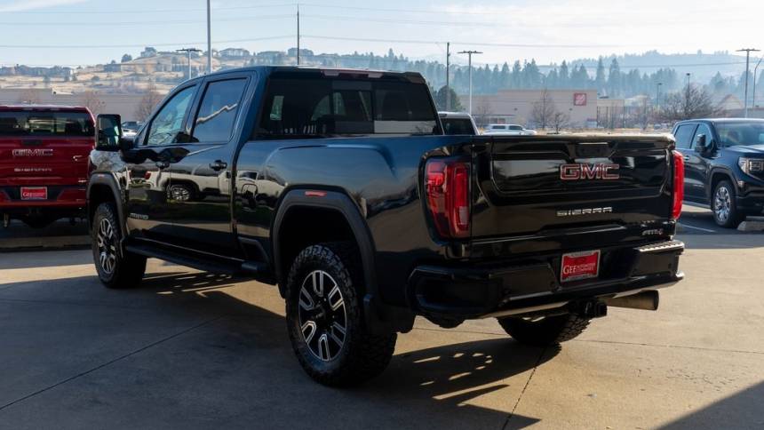 2022 gmc sierra 3500hd at4