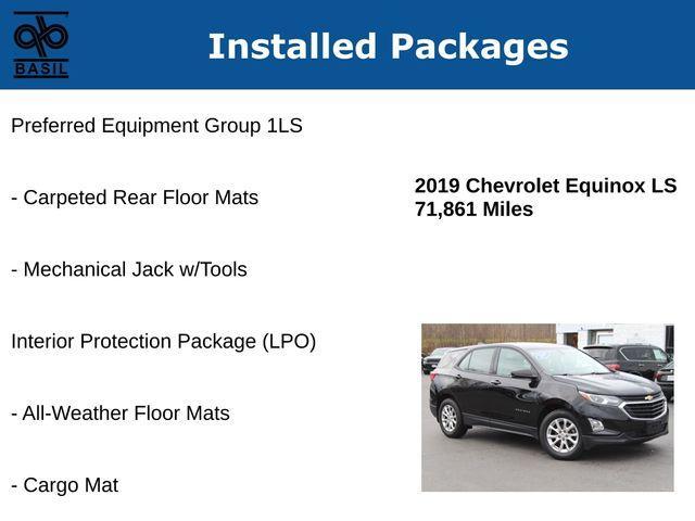 2019 chevrolet equinox ls