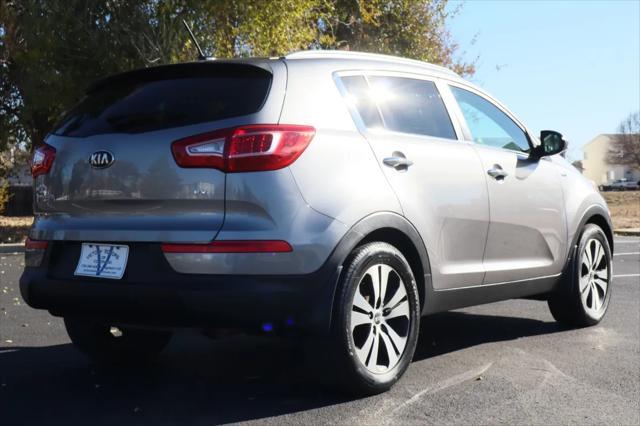 2013 kia sportage ex