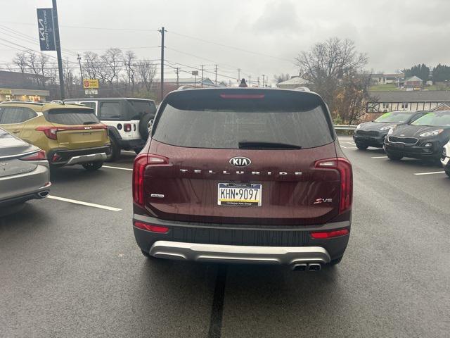 2021 kia telluride s