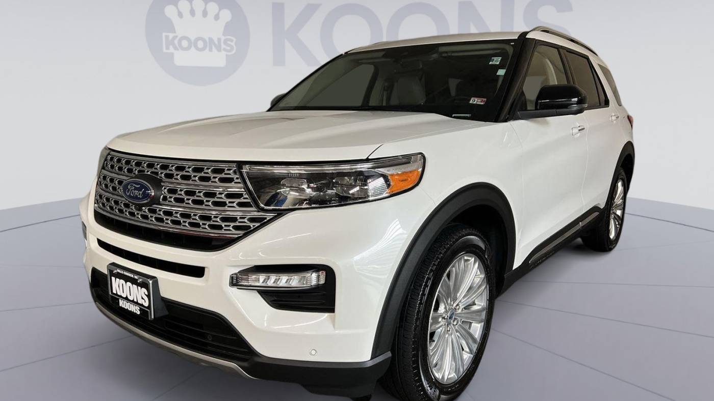 2021 ford explorer hybrid limited