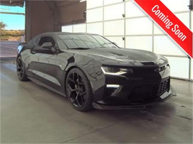 2018 chevrolet camaro 1ss
