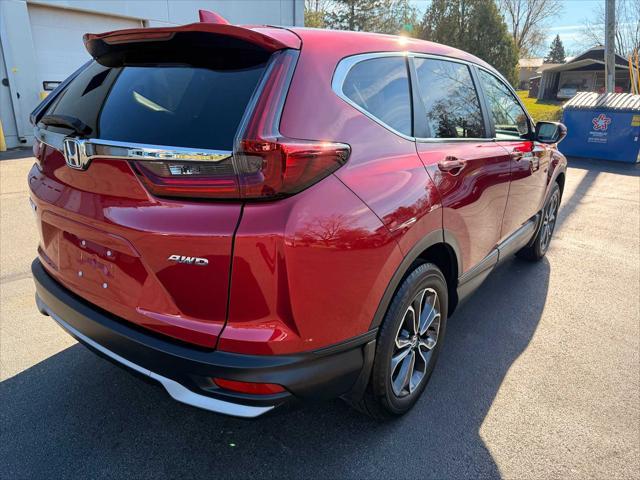 2021 honda cr-v awd ex-l