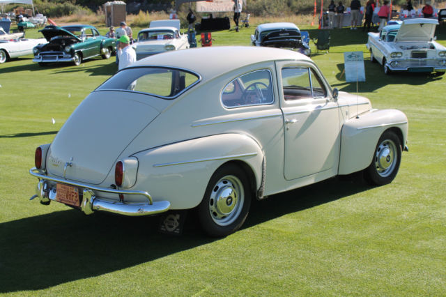 1966 volvo pv 544 sport