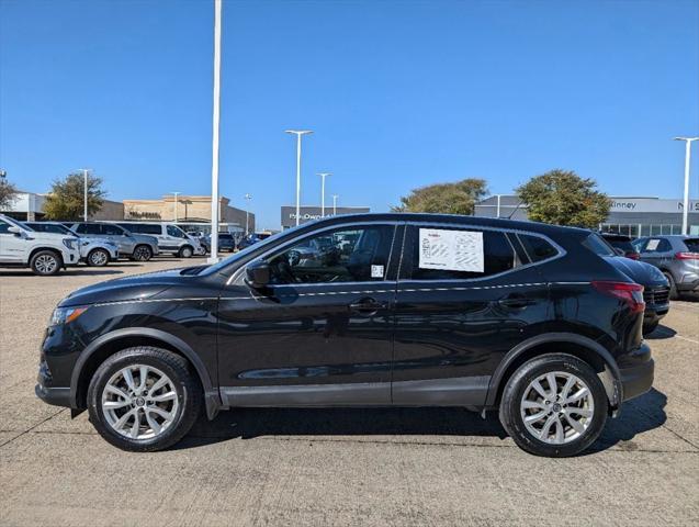 2020 nissan rogue sport s